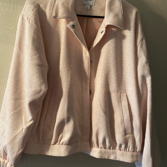 NWT Women’s Nine West light Jacket - Picture 1 of 6